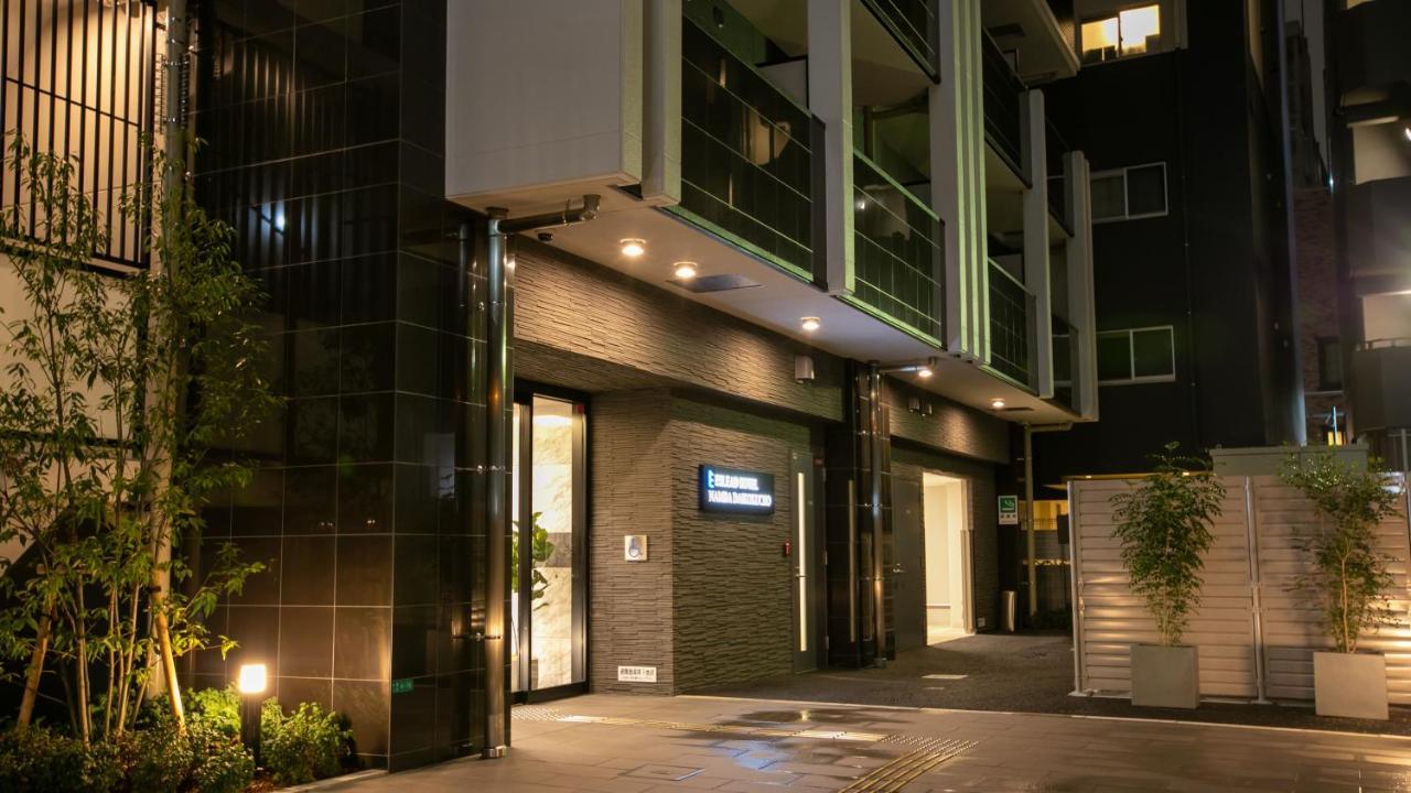 Eslead Hotel Namba Daikokucho โอซาก้า ภายนอก รูปภาพ